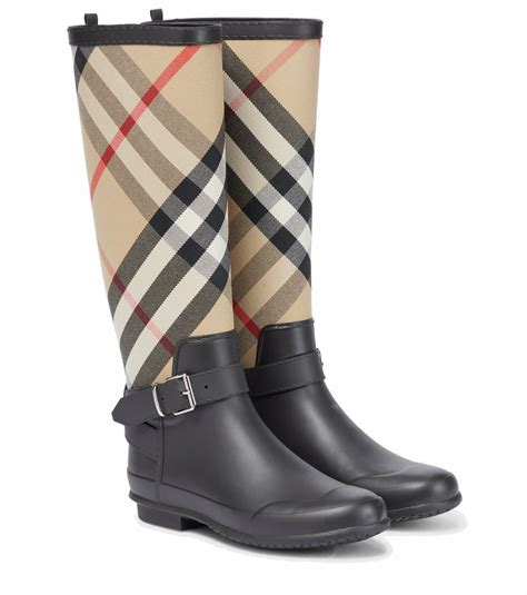 burberry house check canvas|burberry house check boots.